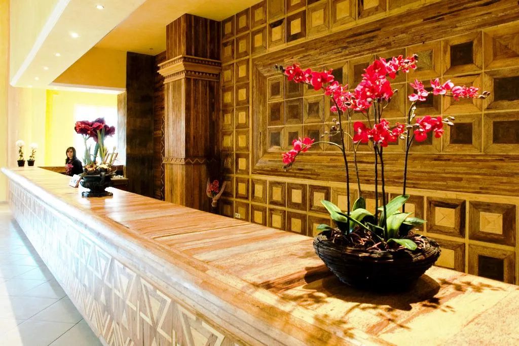 Lobby, Zita Beach Resort, Tunisia
