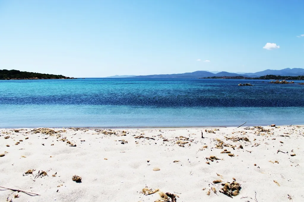 Beach, Porto Coda Cavallo Residence, Olbia