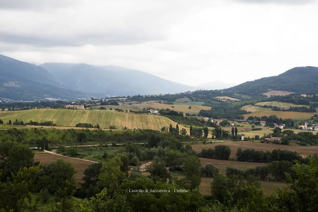 General view, Castello di Baccaresca, Umbria