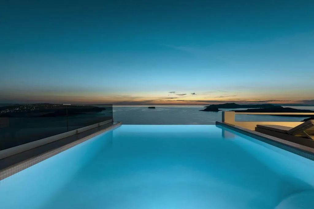 General view, Grand View Hotel, Santorini