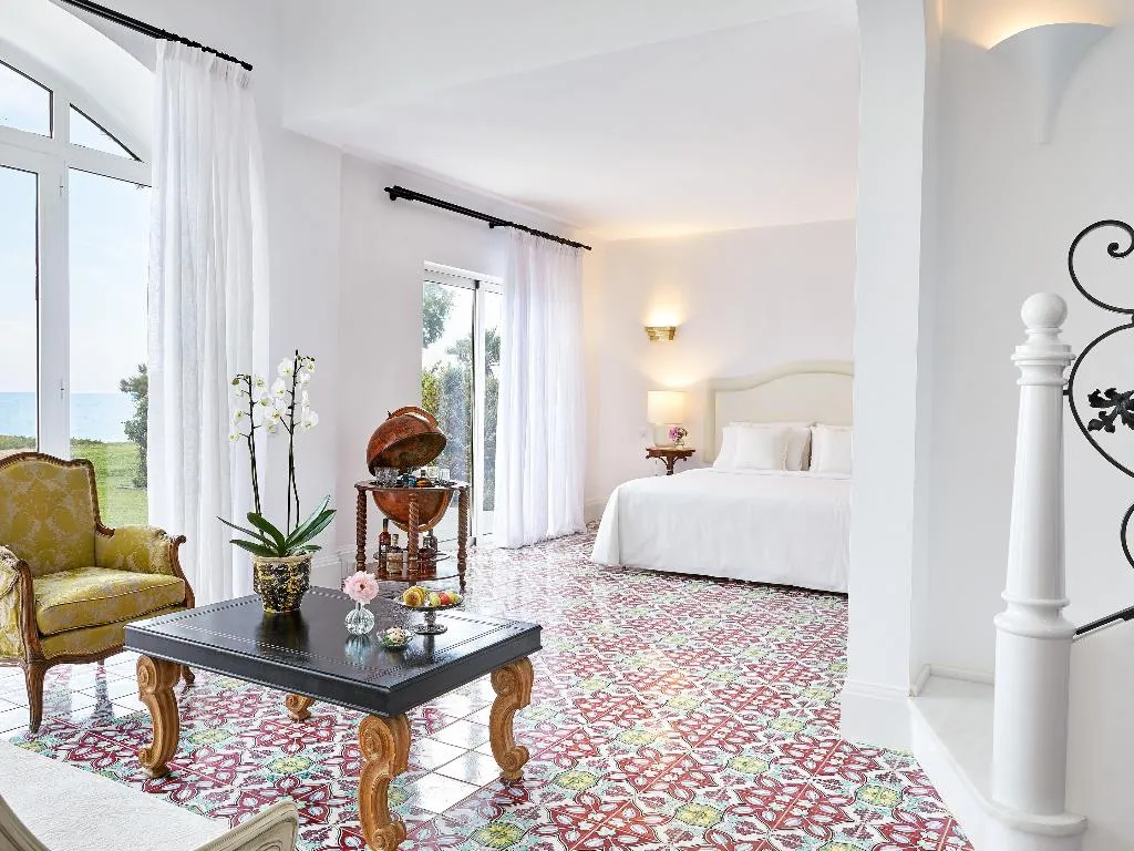 VILLA THREE BEDROOMS Room, Caramel, A Resort to Live, Crete