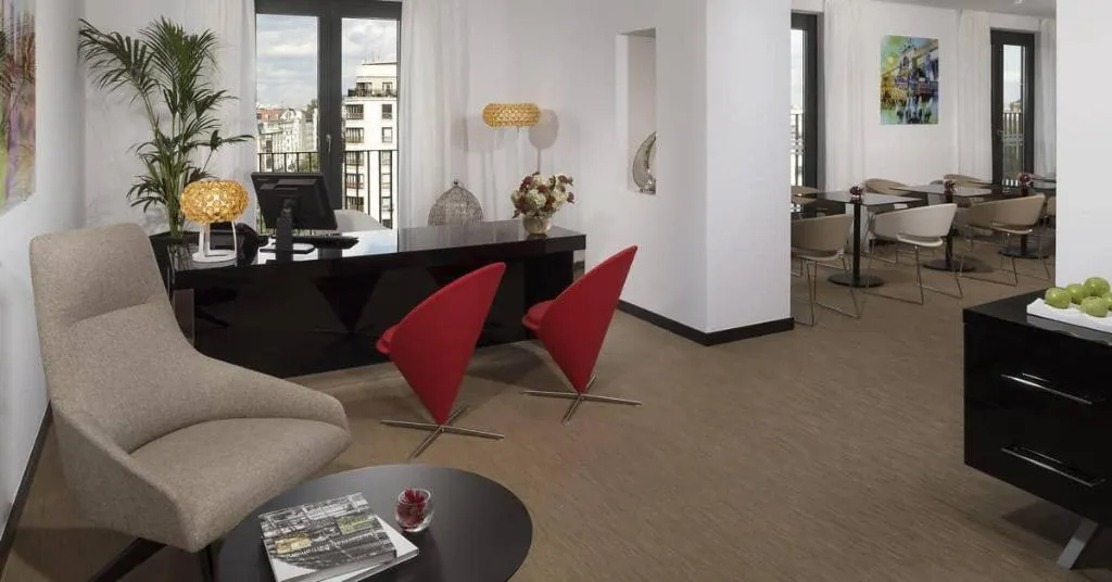 General view, Melia Berlin, Berlin