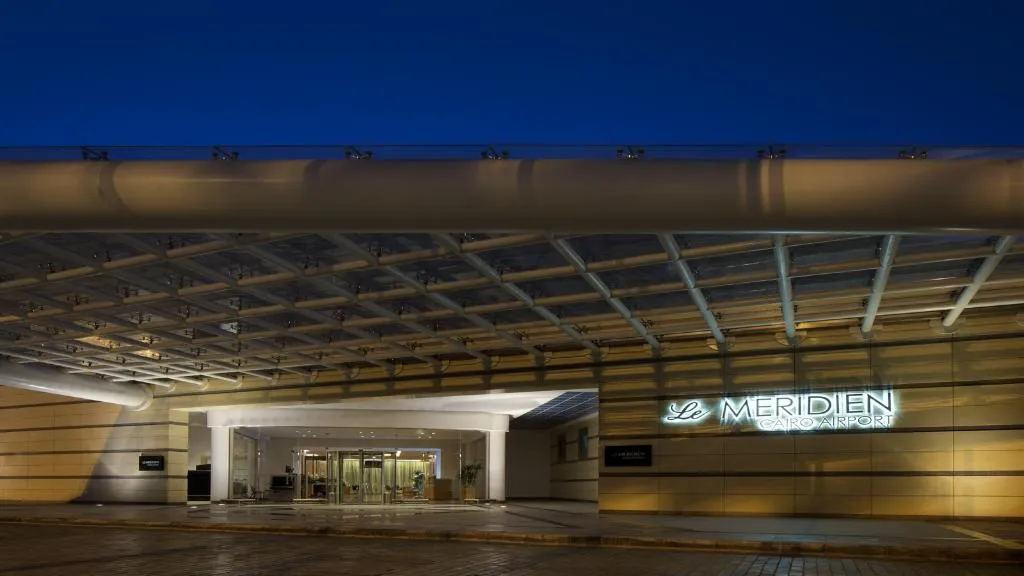 Lobby, Le Meridien Cairo Airport, Cairo