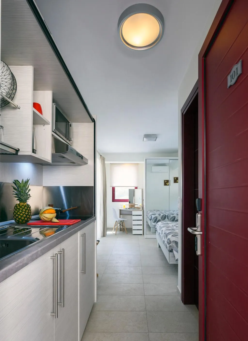 DOUBLE SIDE SEA VIEW Room, Elpiniki Luxury Rooms, Thessaloniki