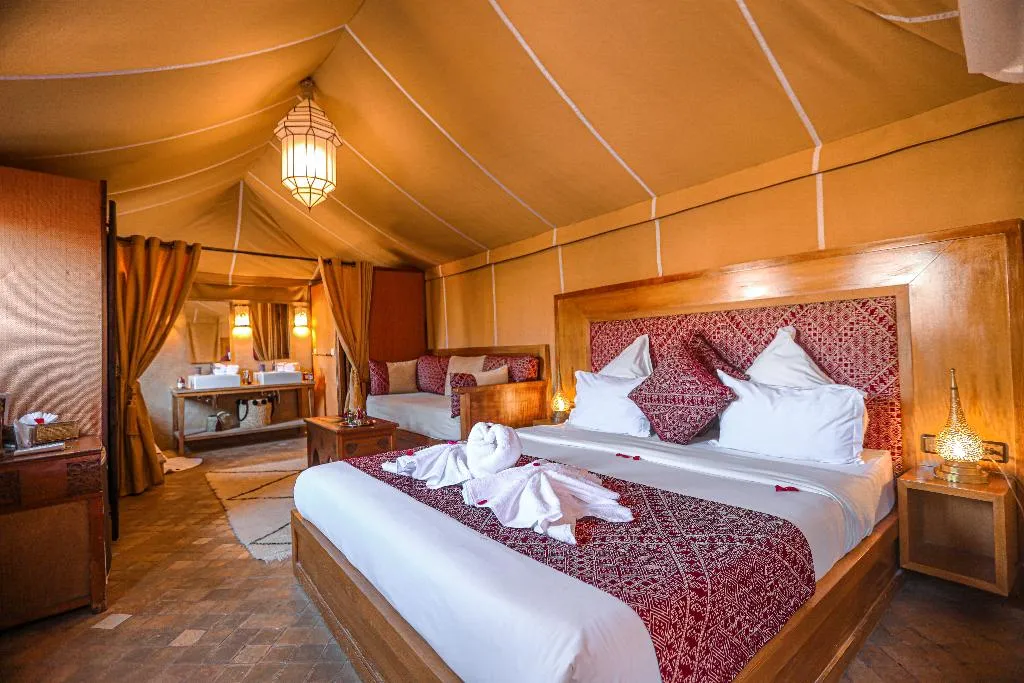 TRIPLE DELUXE Room, Riad Melhoun & Spa, Marrakech