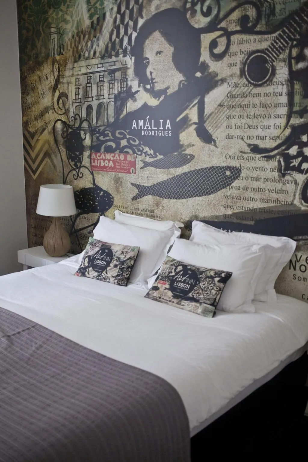 TWIN TWO BEDS Room, The Art Inn Lisbon, Lisbon