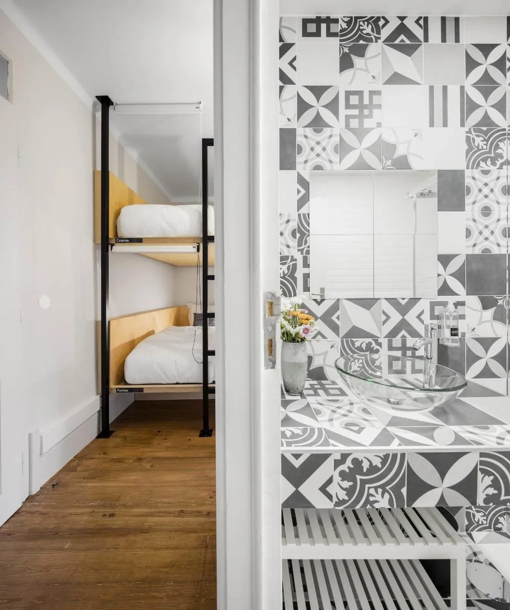 Room, Penedo Da Saudade Suites & Hostel, Porto