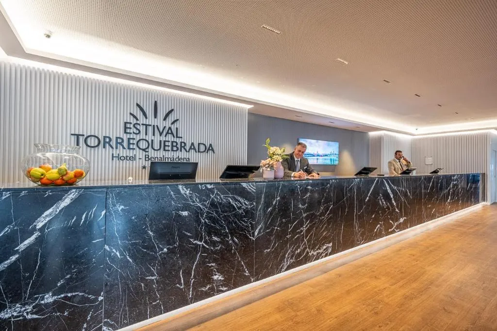 Lobby, Estival Torrequebrada, Costa Del Sol