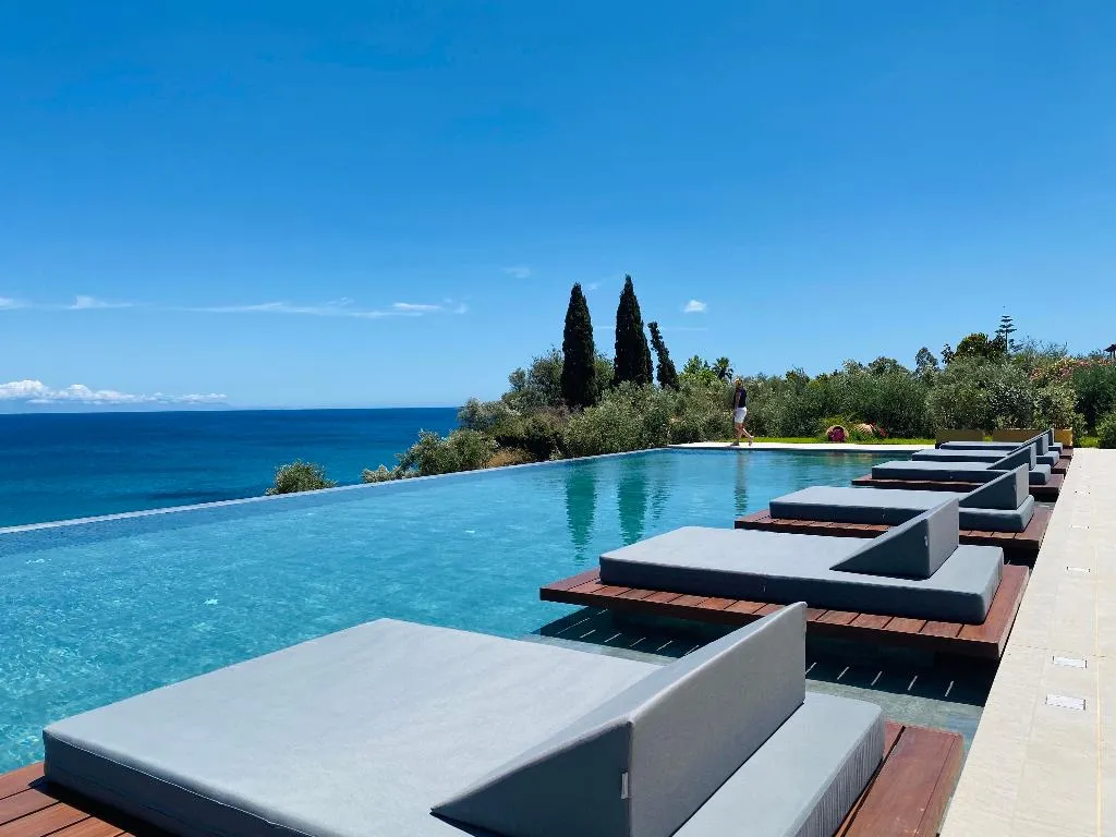 General view, Colonides Beach hotel, Kalamata