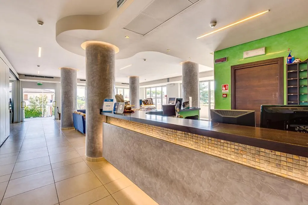 Lobby, Hotel Ambassador, Venice