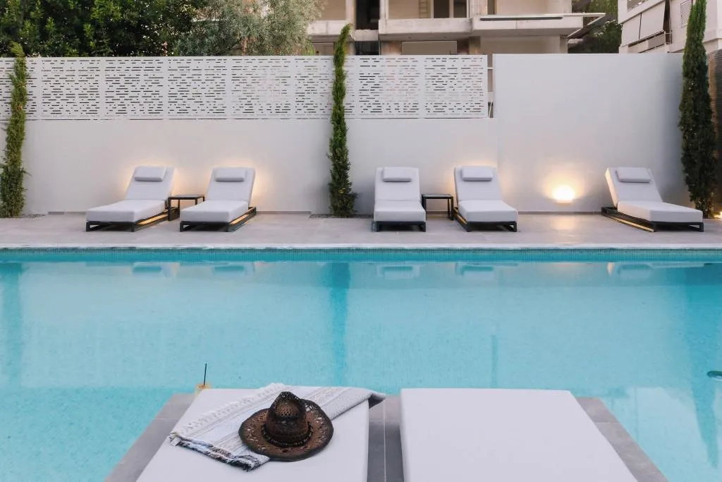 Pool, Brasil Suites Boutique Hotel, Athens