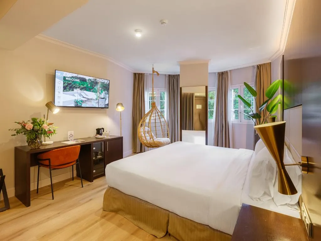 DOUBLE SINGLE USE DELUXE Room, Taburiente, Tenerife