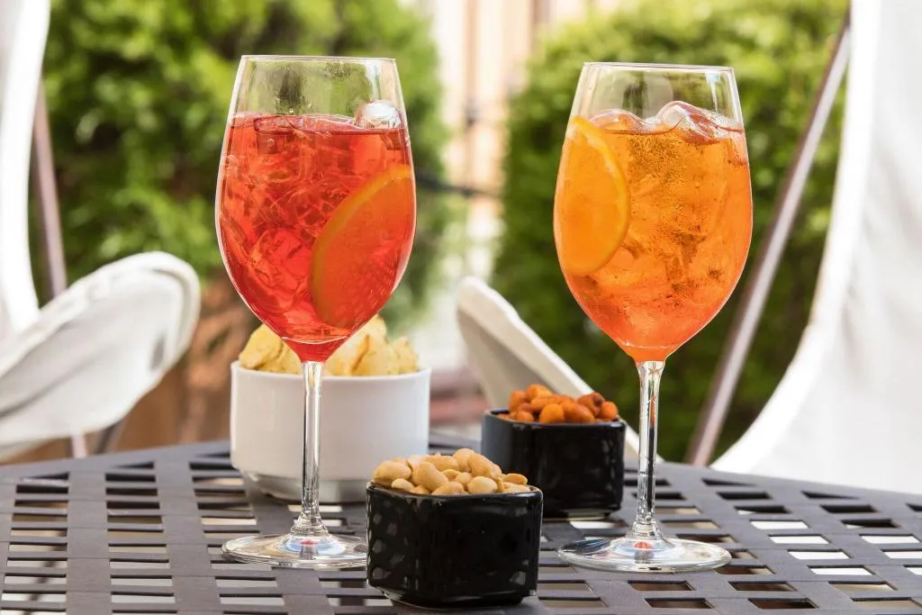 Bar, Orto de Medici, Florence