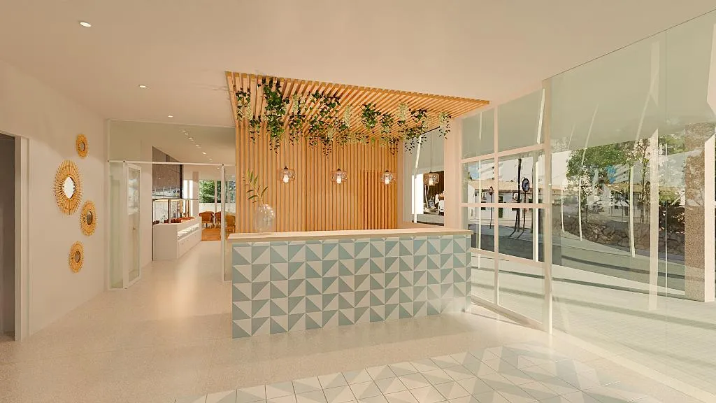 Lobby, BJ Cala Morlanda Petit Hotel ( ex Pinomar), Majorca