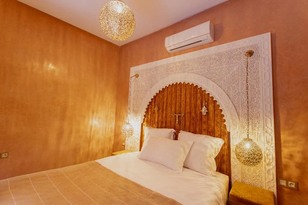 DOUBLE DELUXE Room, Riad Marrakech Doors, Marrakech