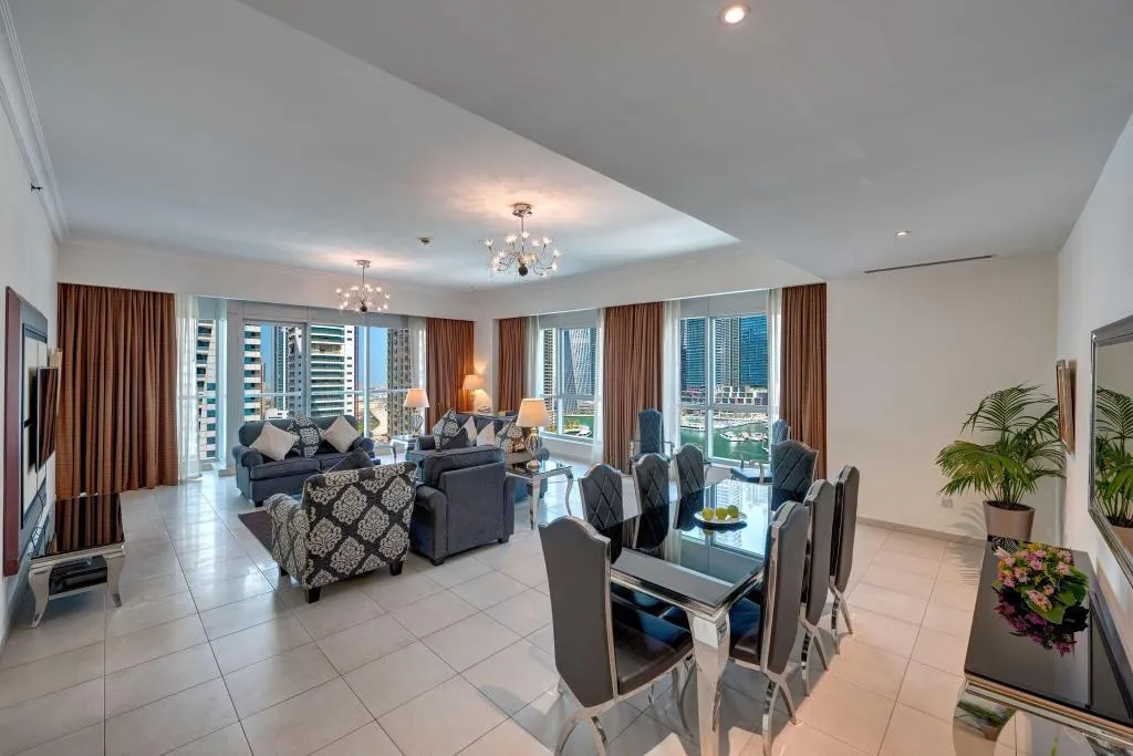 Room, Marina Hotel Apartments, Dubai