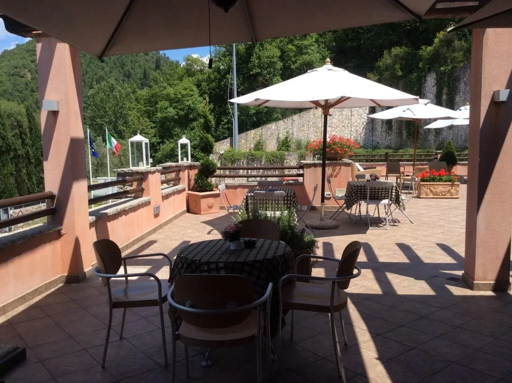 Terrace, Meridiana Country, Florence