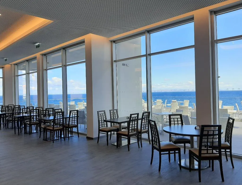 Restaurant, Hotel Roca Mar, Madeira
