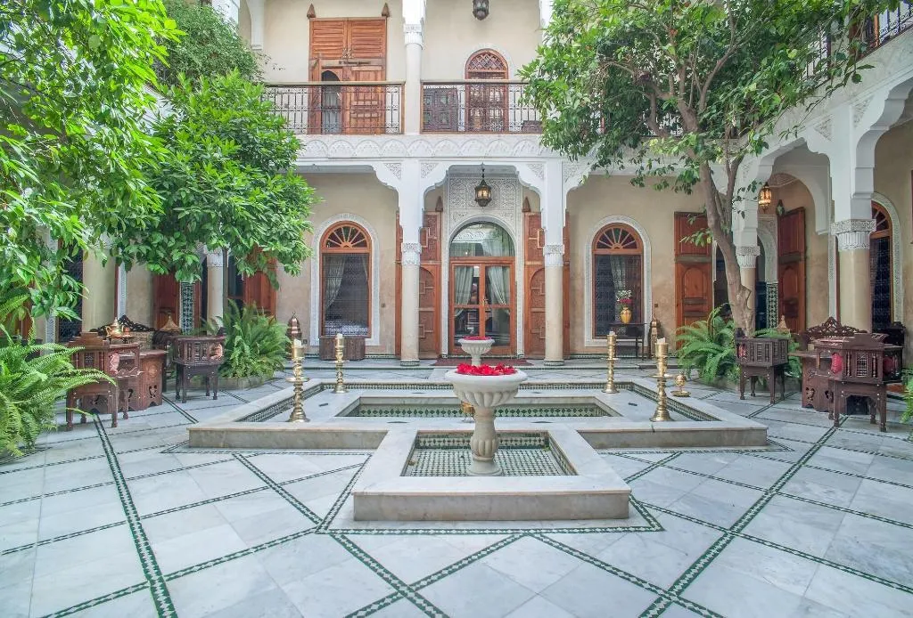 Terrace, Riad Laurence Olivier, Marrakech
