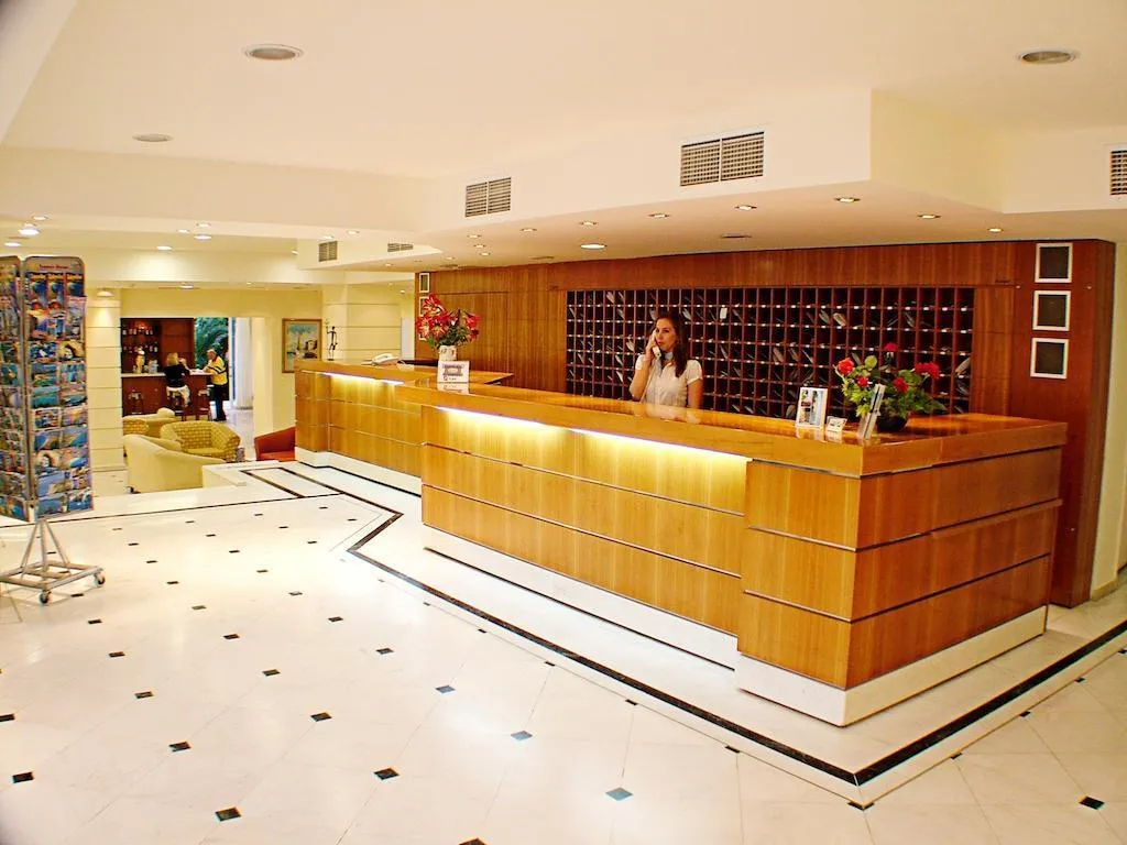 Lobby, Poseidon Beach, Zante