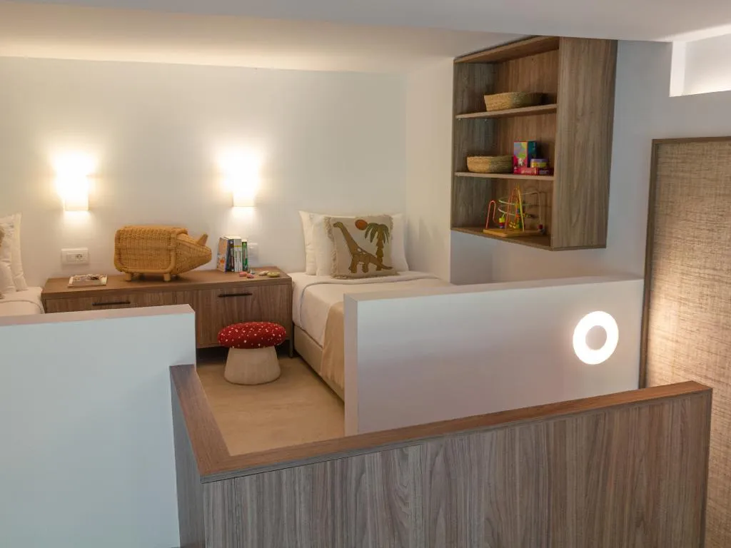 FAMILY ROOM LOFT Room, Grecotel LUXME Dama Dama, Rhodes