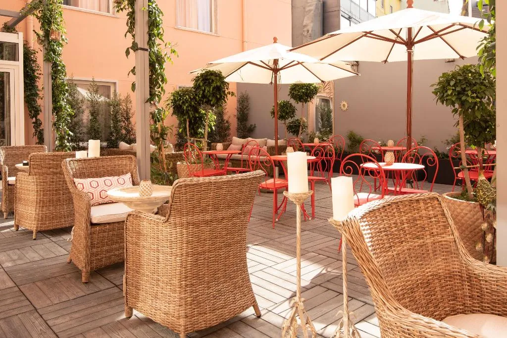 Terrace, Maxime Boutique Hotel Avenida da Liberdade, Lisbon
