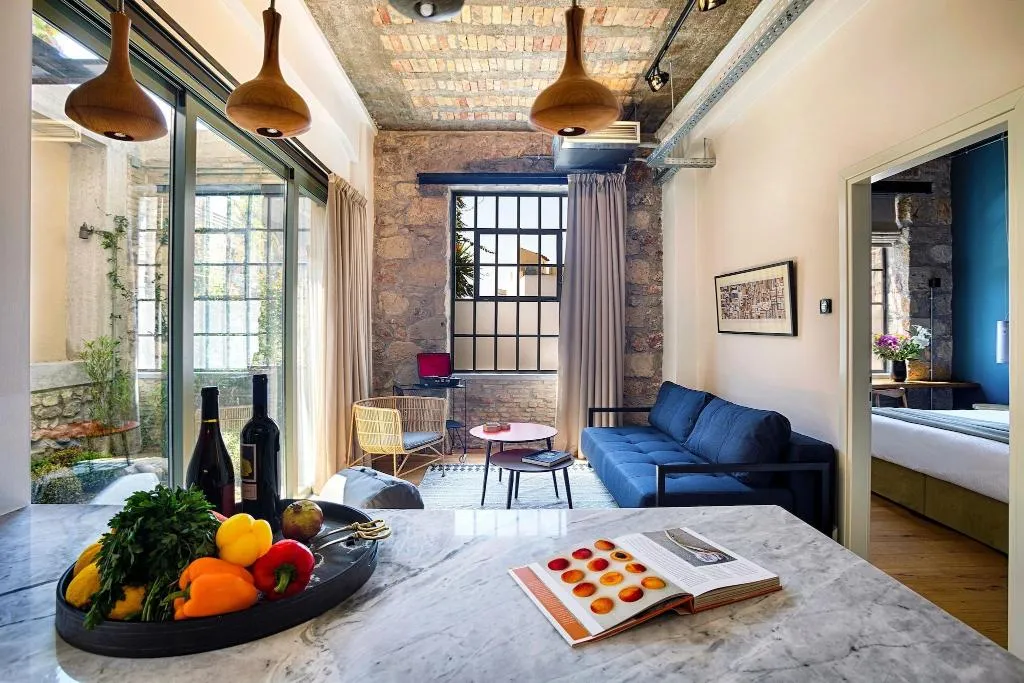 Room, The Foundry Suites, Athens