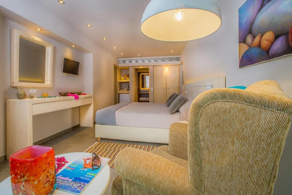 Room, Ionian Hill Studios, Zante