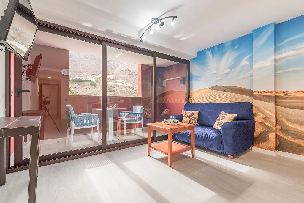 APARTMENT WITH BALCONY Room, Sol Mogán Suites, Gran Canaria
