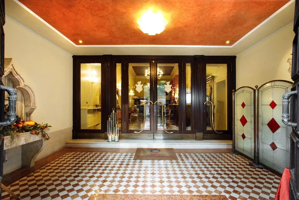 Lobby, Ca' Vendramin Zago, Venice