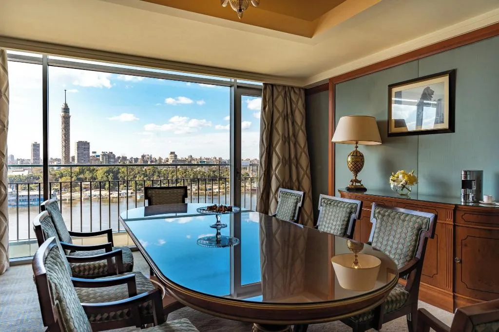 Room, The Nile Ritz-Carlton, Cairo, Cairo