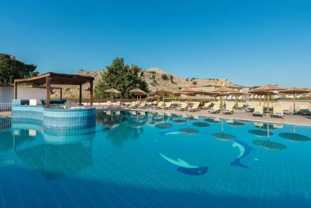 General view, Anavadia Hotel, Rhodes