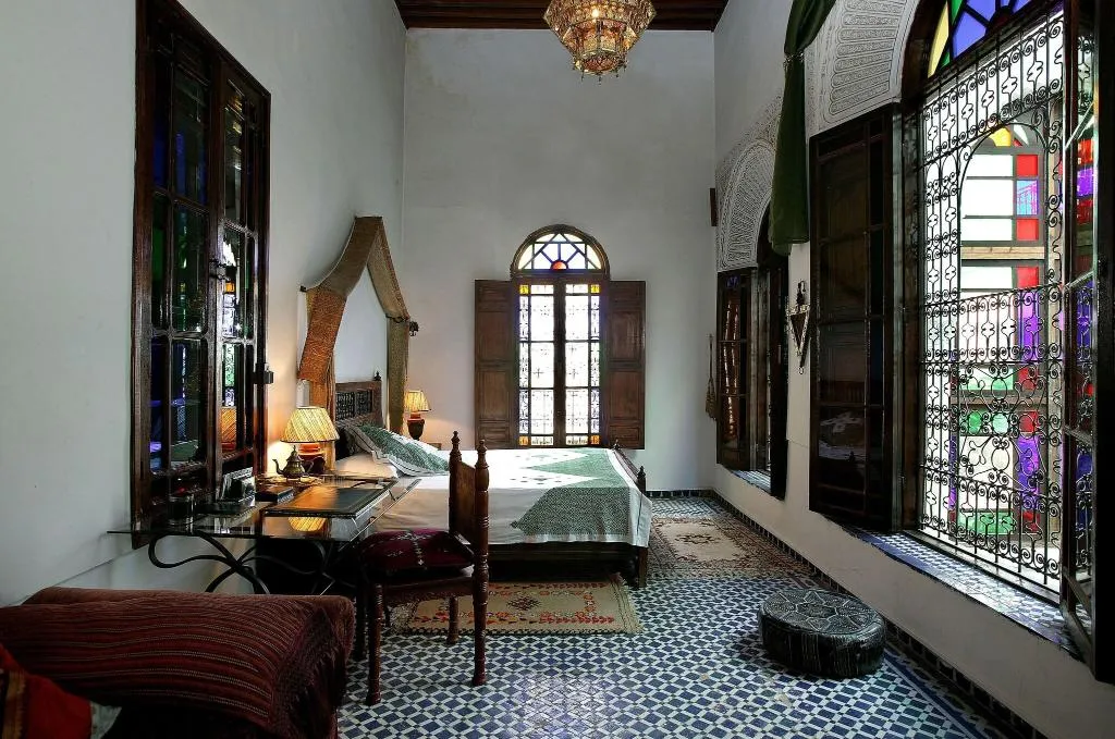 Room, Riad Arabesque, Fez