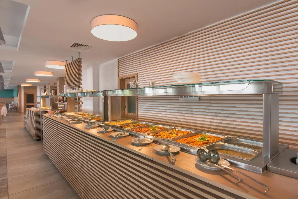 Restaurant, Pomorie Sun Hotel, Bourgas