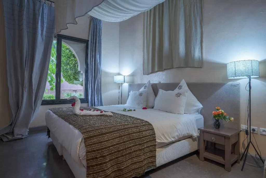 DOUBLE DELUXE ONE BED Room, Taj Atlas Wellness Boutique Hotel & Spa, Marrakech