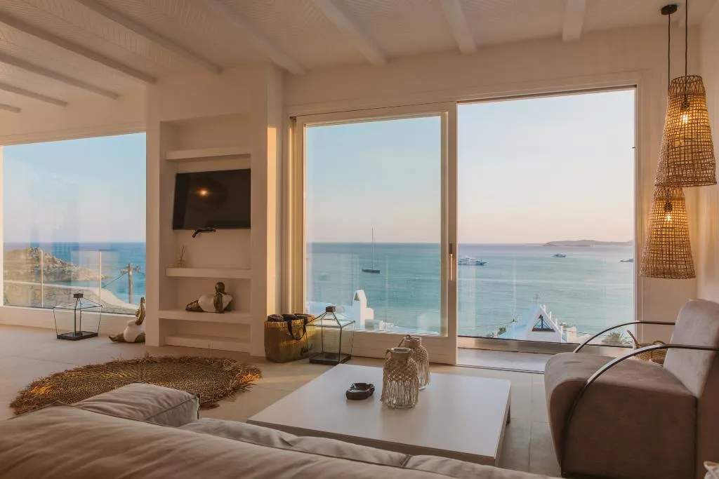 Room, Seacode Villa, Mykonos