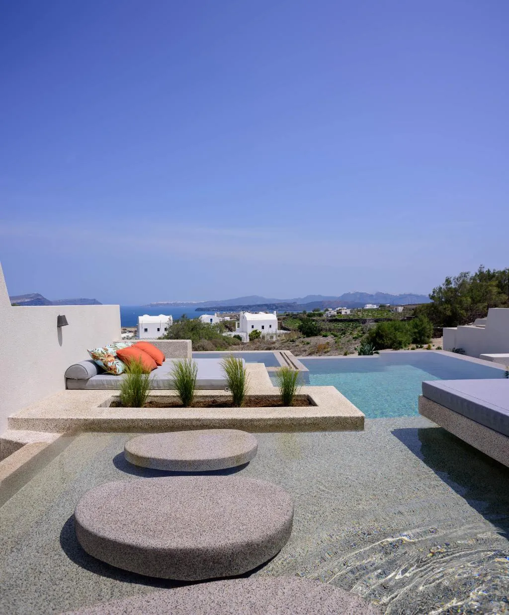 SUITE WITH PRIVATE POOL Room, Potnia Theron Suites, Santorini