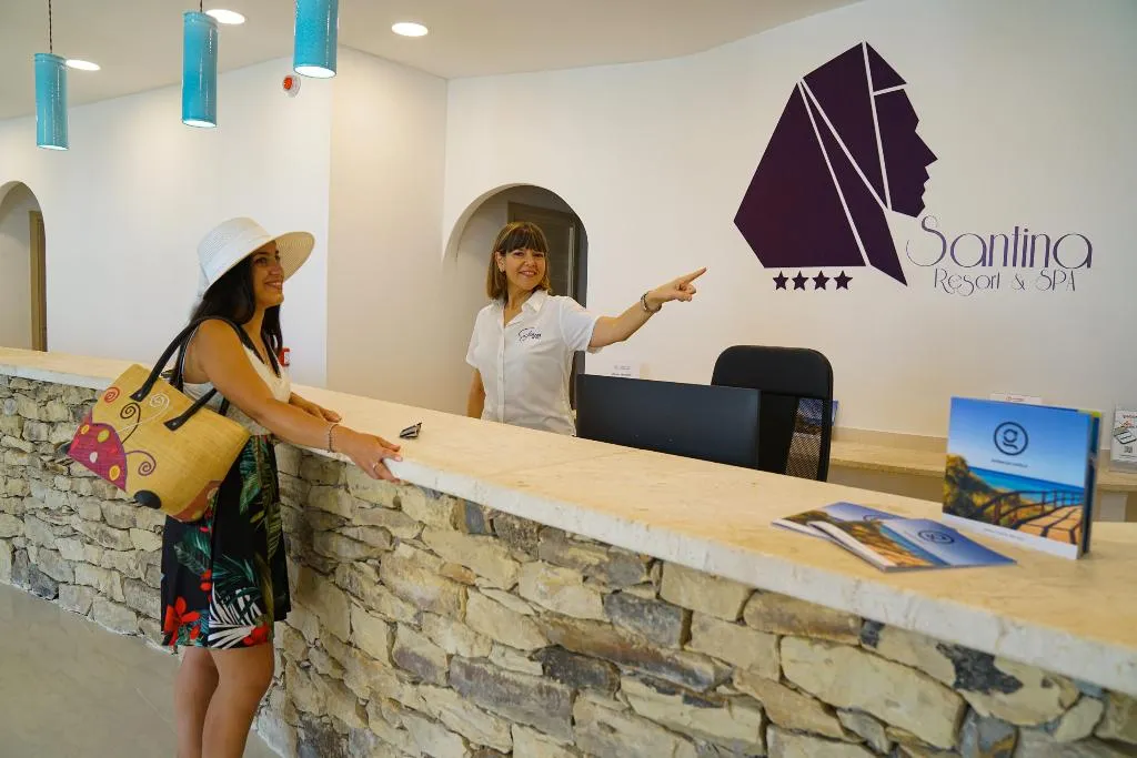 Lobby, GH Santina Resort, Alghero