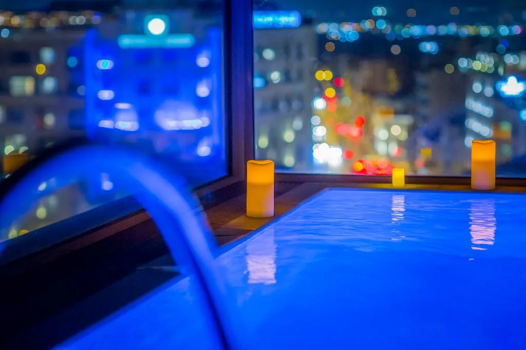 Pool, Novus Hotel, Athens