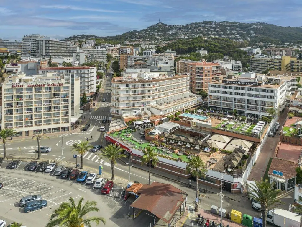 General view, Rosamar & Spa, Costa Brava