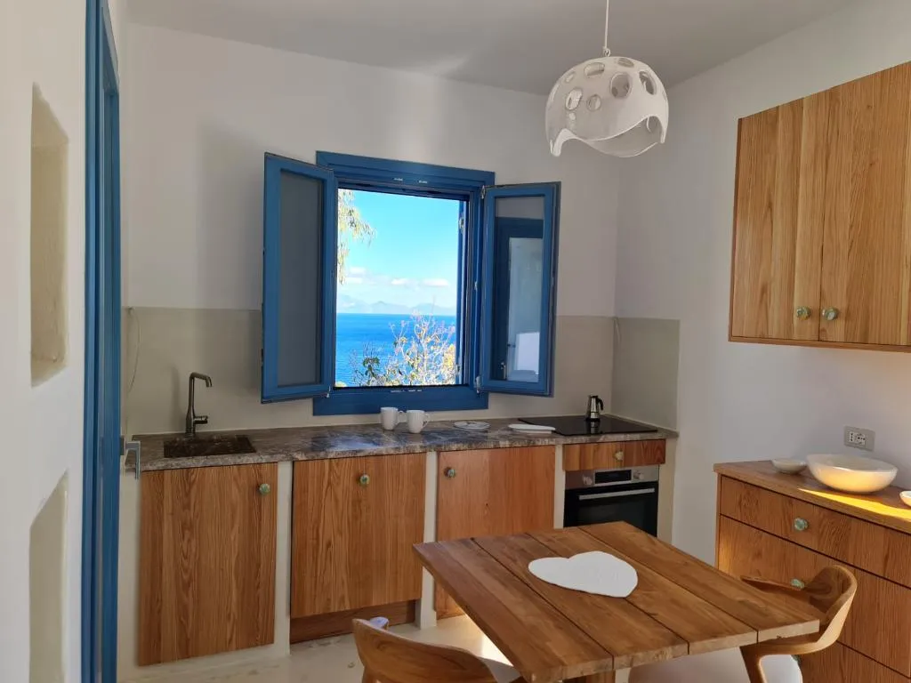 APARTMENT ONE BEDROOM ONE BATHROOM Room, Tilos Villa, Rhodes