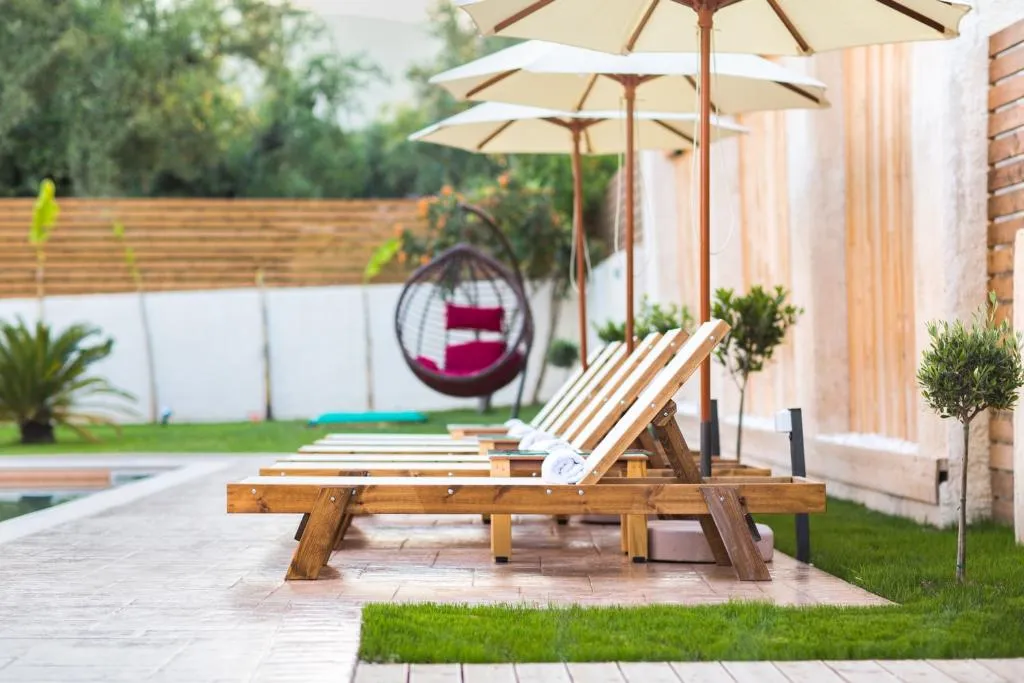 Terrace, Bruma Residence, Zante