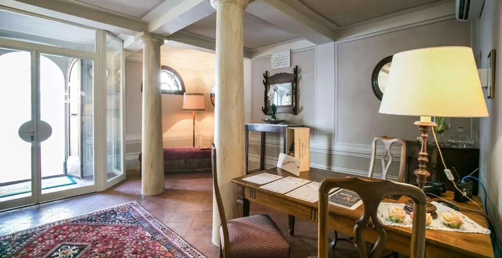 Lobby, Palazzo Leopoldo Dimora Storica & Spa, Florence