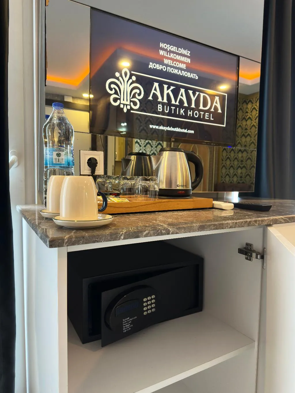 DOUBLE Accessible KING SIZE BED Room, Akayda Butik Hotel, Antalya