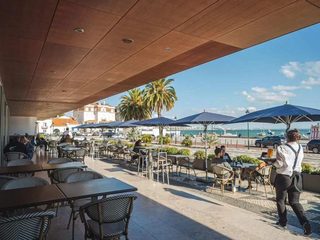Restaurant, Hotel Baía, Lisbon