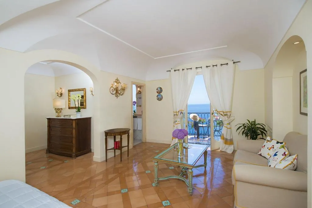 DOUBLE DELUXE SEA VIEW Room, Punta Regina, Naples