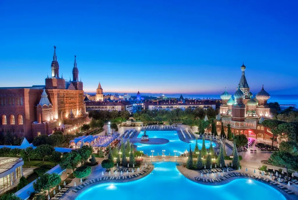 General view, Kremlin Palace, Antalya