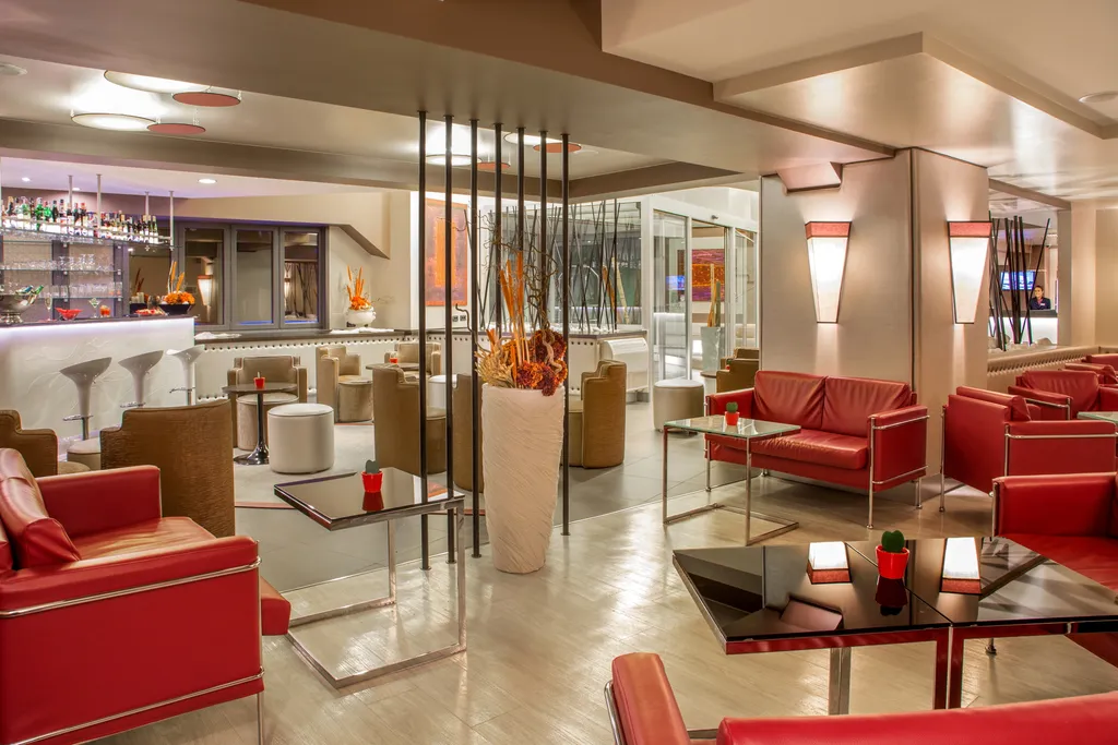 Lobby, Hotel Domidea, Rome