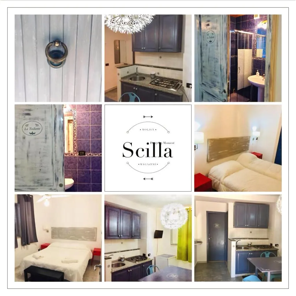 Room, Scilla e Cariddi Bed&Breakfast, Catania