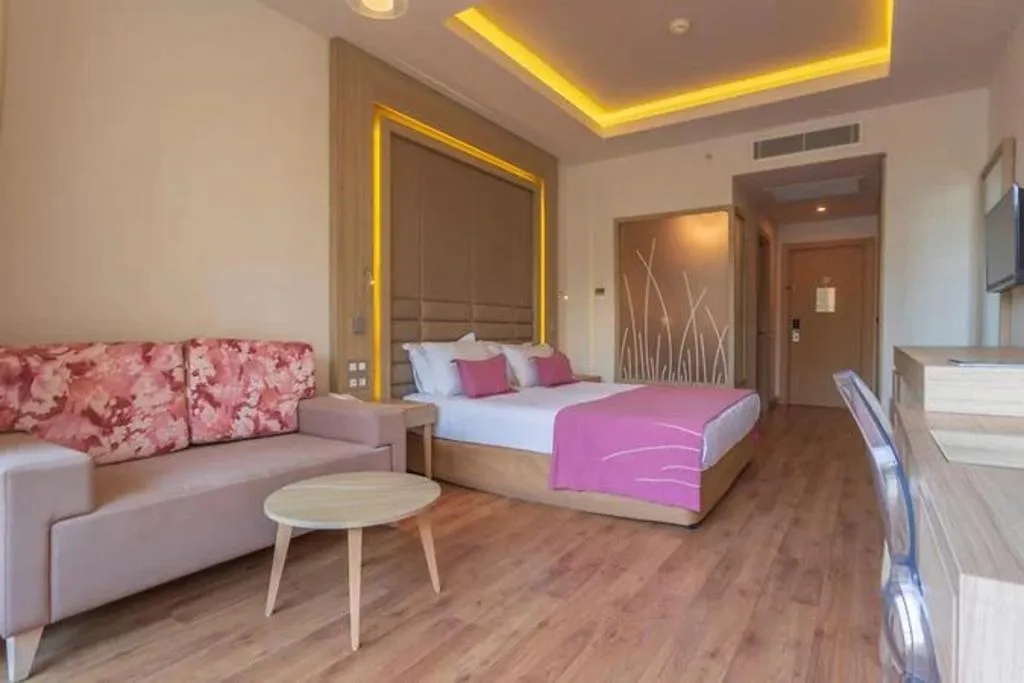 DOUBLE LAND VIEW Room, Orka Lotus Beach Hotel, Dalaman